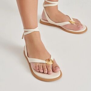 Dolce Vita Judy Sandals Bone Leather